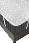 Quilted Liquid-Proof Mattress Pad 120X200 cm Single Size Corner Elastic Mattress Protector Mattress Pad - 4