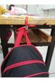 Spring-Loaded School Bag Hanger 22 Pieces Student Desk Table Classroom Organizer Hanger Apparatus - 7