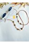 "Tiger Soul" Tiger Eye Natural Stone Glasses Lanyard - 4