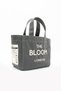 Canvas Ghost Grey Bloom London Bag - 3