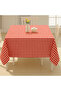Small Square Pattern Gingham Tablecloth, Table Cloth, Picnic Mat - 2