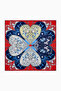 Patterned Modal Scarf Carnival - 5
