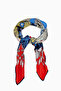 Patterned Modal Scarf Carnival - 4