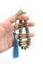 Zeyn Master Work Basque Model Gray Blue Catalin Rosary 005 - 4