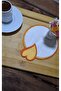 6-Piece Colorful Coffee So Presentation Cocktail Napkin - 4