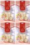 Loofah Facial Cleansing (and for Blackheads) Peeling Ms-06 (Set of 4)