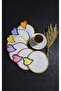 6-Piece Colorful Coffee So Presentation Cocktail Napkin - 2