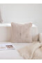 Bonnie Rabbit Fur, Soft, Double-Sided, Warm Throw Pillow Cover with Hidden Zipper 40X40 - 5