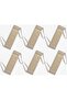 Loofah Drawstring Belt (Pumpkin) Ms-12 (Set of 6)