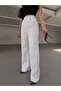 Women's Denim Palazzo Pants - 6