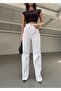 Women's Denim Palazzo Pants - 5
