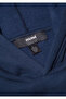 Kapüşonlu Lacivert Basic Sweatshirt 0S10275-70490 - 6