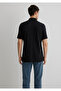 Black Modal Polo T-Shirt Slim Fit / Slim Fit 066157 -900 - 4