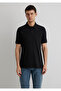 Black Modal Polo T-Shirt Slim Fit / Slim Fit 066157 -900 - 3