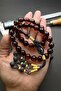 Silver Kazaz Knitted Design Fire-i Amber - 2