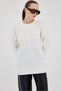 2345 Crew Neck Long Sleeve Sweater Natural - 2