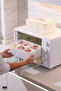 YAH XL Smart Kitchen Storage Boxes - Airtight Fridge & Pantry Organizers (6 Draining Baskets) - 6
