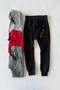 Girl / Boy Button Detailed Comfortable Sweatpants_Rg1144 - 5