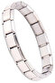 Italian Nomination Unwritten Plain Charm Steel Bracelet Scb26