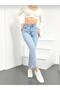 Women Boyfriend High Waist Mom Jeans