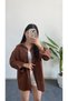 New Season Oversize Women's Shirt - Shiron - 3