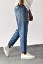 Boyfriend men's blue jeans trousers - 2