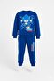 طقم سويت شيرت للأولاد من SONIC (موسمي للربيع والخريف) طقم رياضي - 2