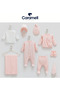 Hospital Release 10-Piece My Baby Kumsal 100% Cotton (Newborn) Mini Lace Detailed 1911 - 3