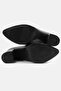 Women's Pointed Toe Boots Stretch High-Top Flexible Women's Heeled Boots - 7