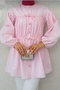 Women's Tunic Shirt Pink - 4