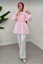 Women's Tunic Shirt Pink - 2