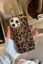 Leopard Print Gradient Hologram Imd Premium Phone Case Compatible with iPhone 13/14 - 6
