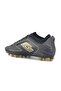 Barakus Fg 3Fx Men's Black-Gold Football Shoes - 3