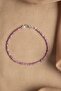 Certified Pink Quartz Natural Stone Bracelet - 2