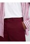Erkek Bordo Essential Khaki Şort - 3