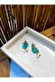 Sequin Dangle Fish Earrings