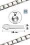 Italian Charm Steel Bracelet Removal Tool - 3