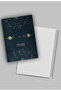 A5 Spiral Notebook 96 Pages Lined, Houmai Series Special Collection, Cardboard Cover - 3