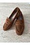 Ptc Elissa Suede Perforated Comfortable Stylish Women's Ballerinas - 4