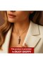 Vip Chain Necklace with Gold Colored Moving Fish Figure Elegant and Unconventional Design - 2