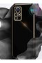 Luxury Silicone Case for Infinix Zero X Pro with Rose Edges Gold Detail - 4
