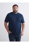 New Season Crew Neck Combed Cotton Men's T-Shirt W52039Z8 - 2