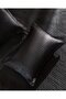 Arles Einzel-Satin-Tagesdecke - Anthrazit - 3