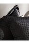 Arles Einzel-Satin-Tagesdecke - Anthrazit - 4