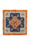 باندانا/وشاح برتقالي بنمط هارموني القديم مقاس 55x55 سم - 2