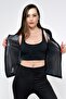 Thermal Suit (video) Zippered Short Sleeve Thermal Sauna Effect Suit Sauna Suit - 4