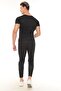Thermal Suit (video) Zippered Short Sleeve Thermal Sauna Effect Suit Sauna Suit - 6