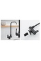 Water Purification Faucet Folding Built-In New Model Matte Black Imported 7 Years Warranty - 7