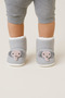 Elephant Baby Slippers, Non-Slip Sole, Anti-Sweat, Organic Ilkadım