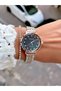 Steel Cord Women Wrist Watch 3 Atm Waterproof with 2 Years Warranty - 4